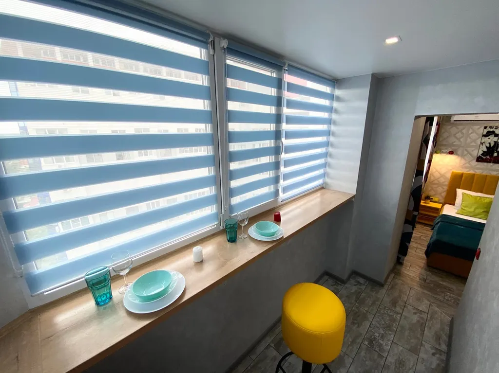 Стильная квартира-студия в центре города Барнаула