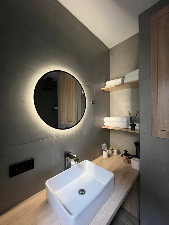 Квартира-студия на горнолыжном курорте Шерегеш