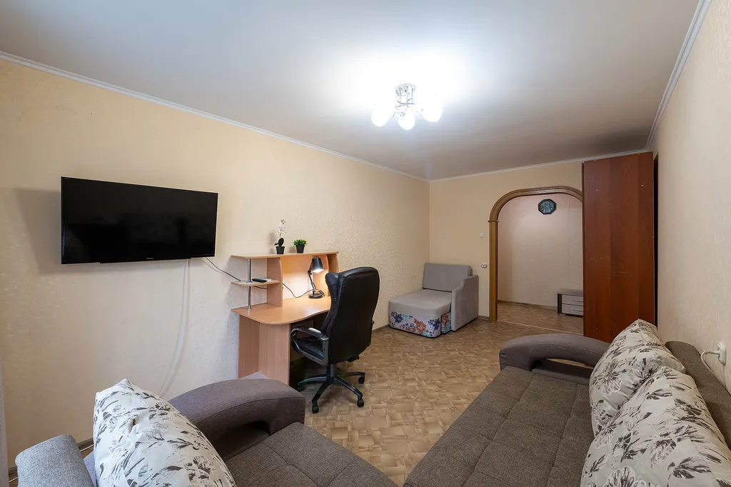 Просторная квартира в центре города