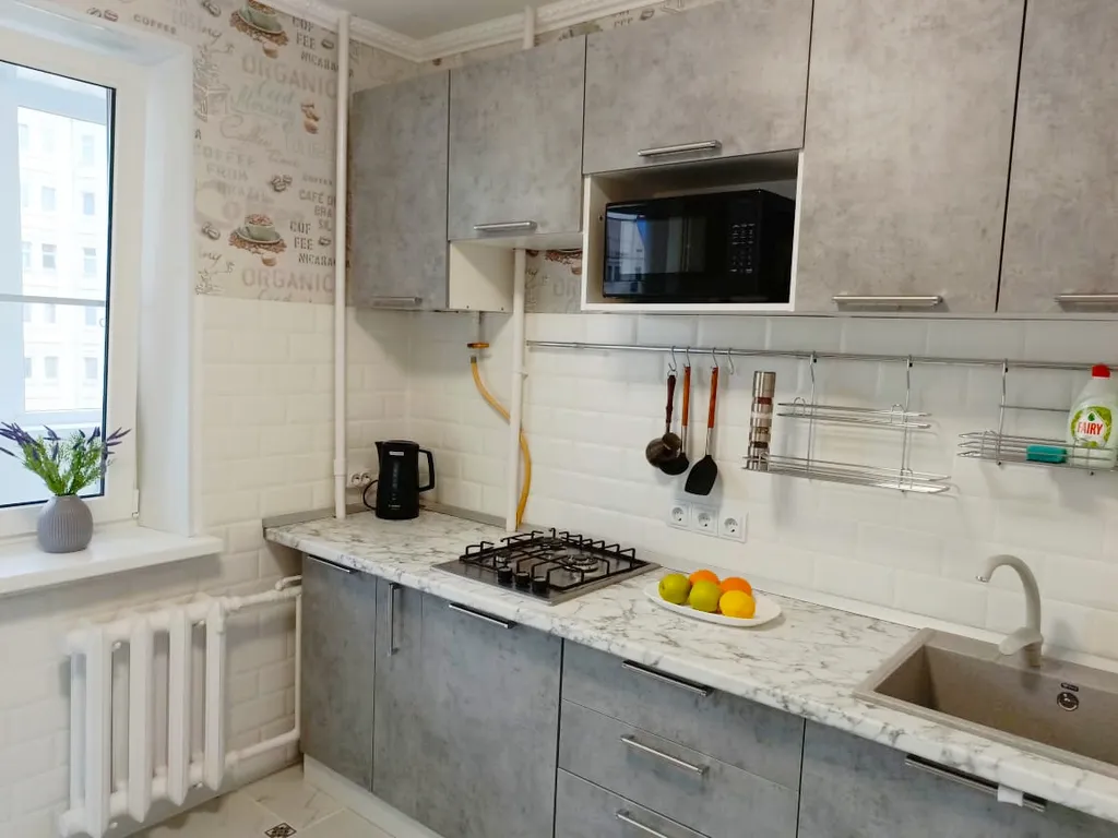 Светлая уютная квартира в центре города