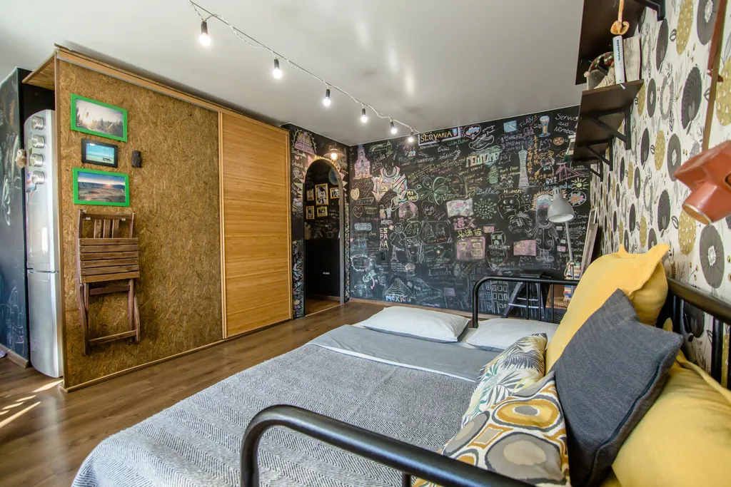 Квартира Квартира Уютная студия в центре — Иркутск