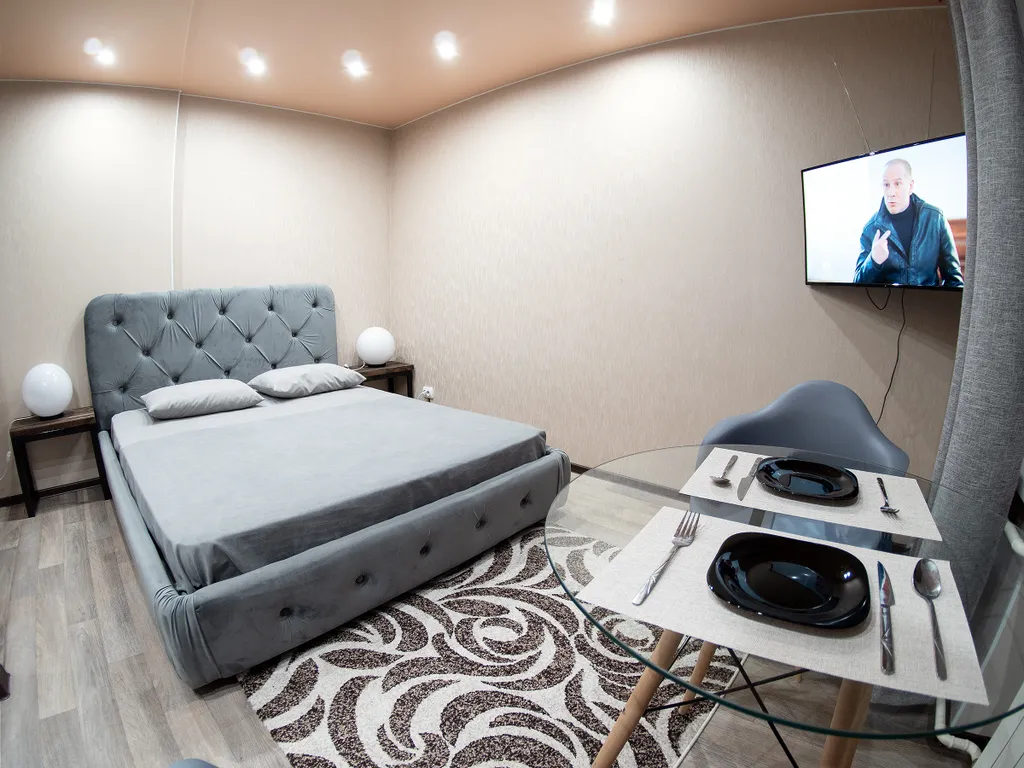 Уютная квартира-студия — аренда посуточно в Томск