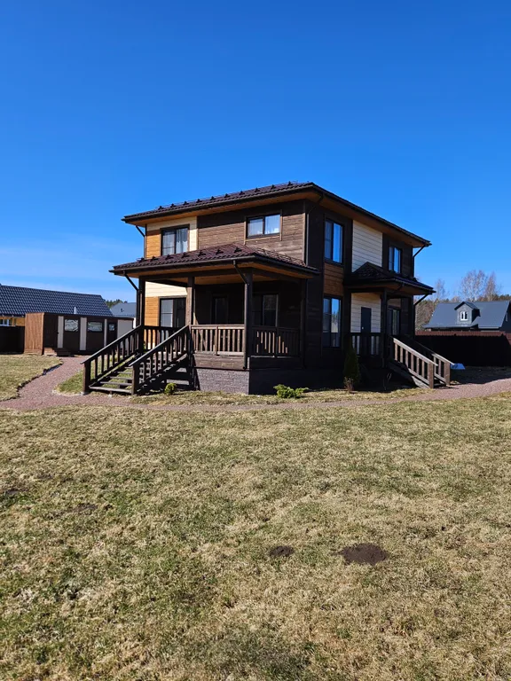 Коттедж для большой компании с баней