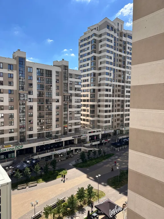 Квартира Новые апартаменты Маяк Минска — Минск