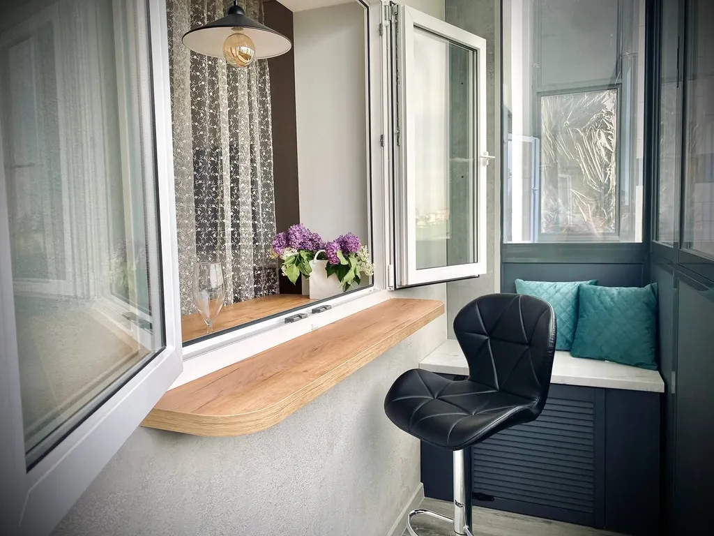 Квартира Стильная квартира с видом на остров канта и музей мирового океана — Калининград