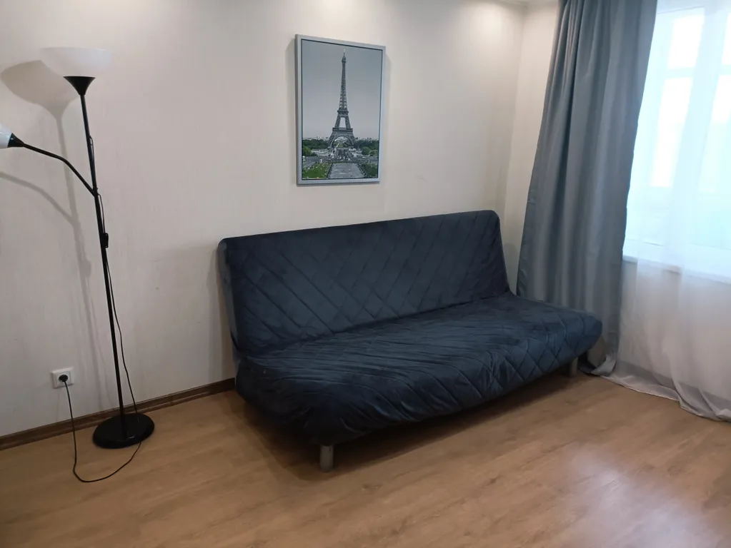 Двухкомнатная квартира с красивым видом на город