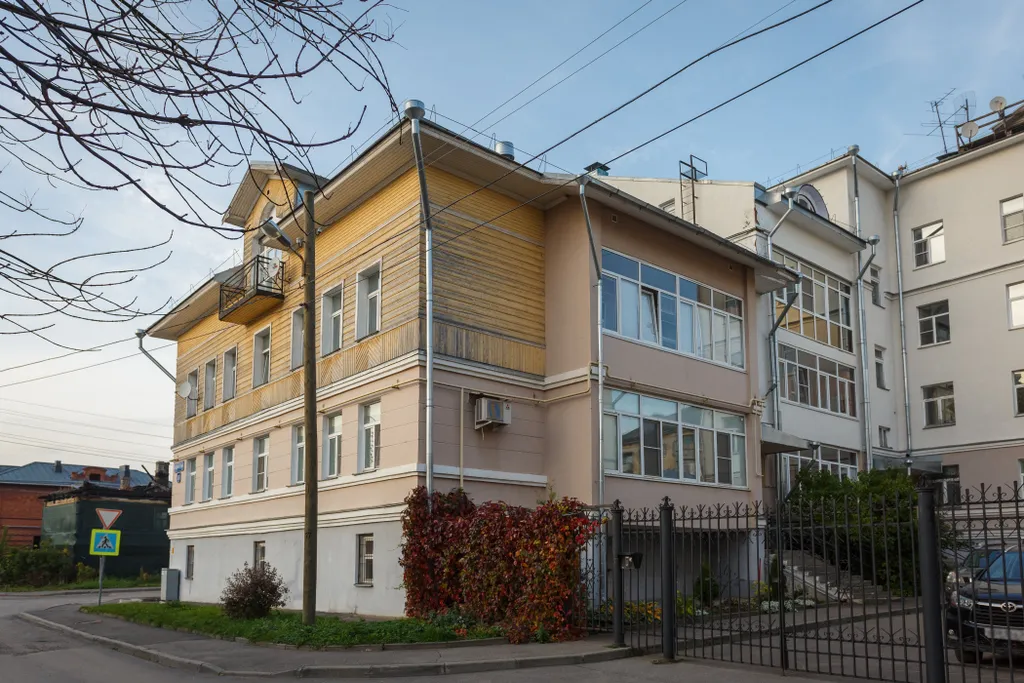 VologDom Квартира с видом на набережную