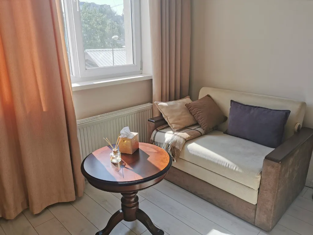 Квартира Квартира Lovely central 1BR apartment with a balcony — Кишинев
