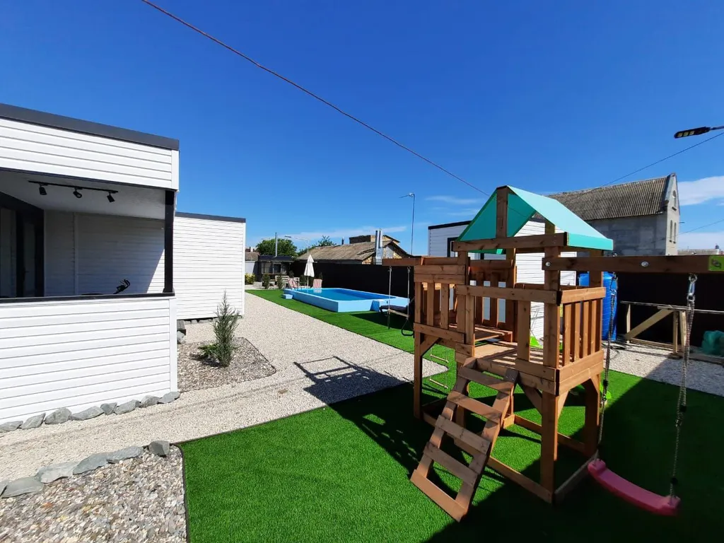 Шикарный коттедж из экологически чистого материала