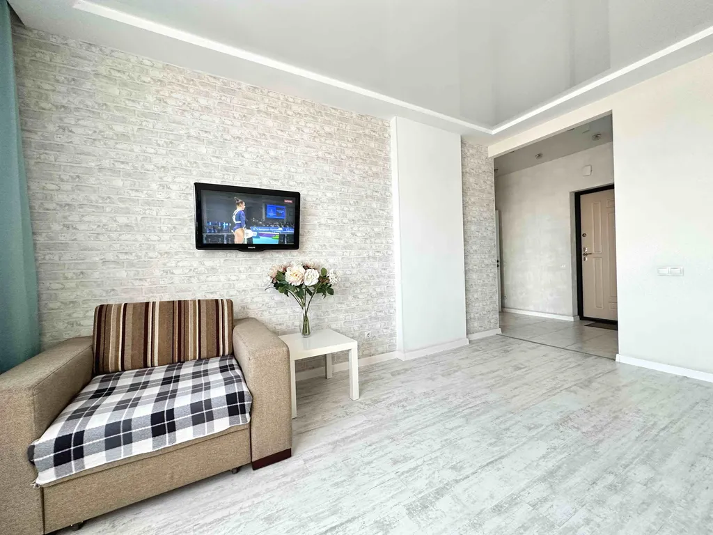 Двухкомнатная на Спортивной с Джакузи, шесть спальных мест