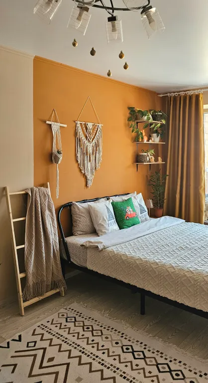 Уют в деталях / Уютная и очень атмосферная квартира в стиле бохо — аренда посуточно в Тольятти