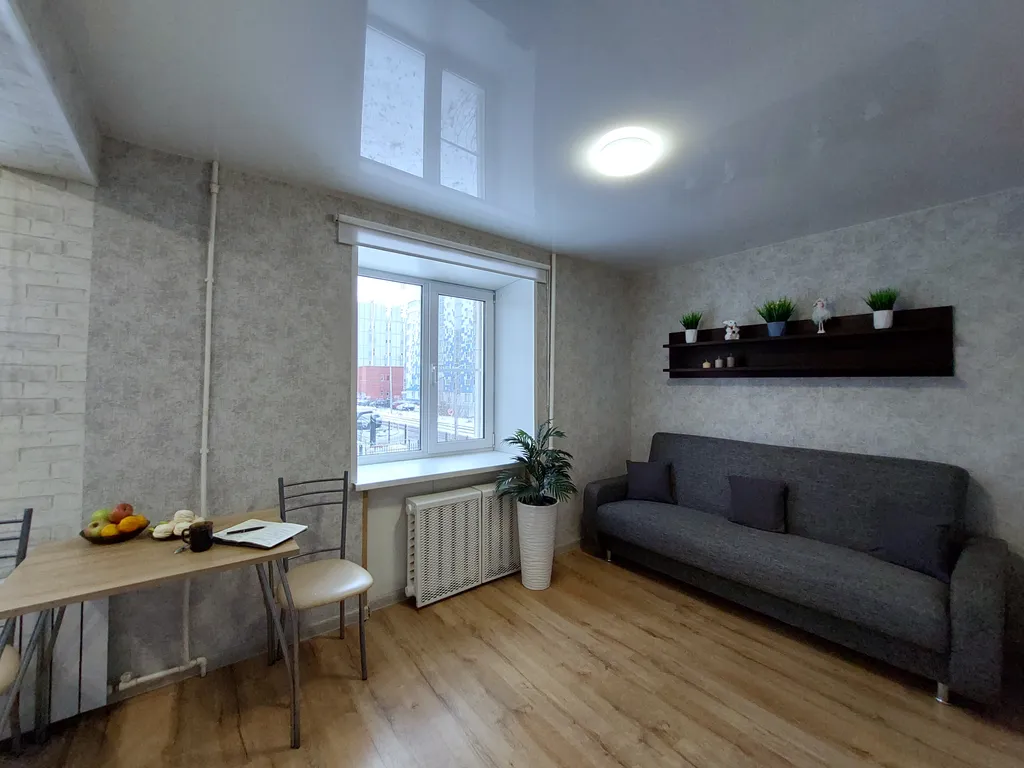 Квартира Квартира Уютнaя евродвушкa в центpe — Ярославль