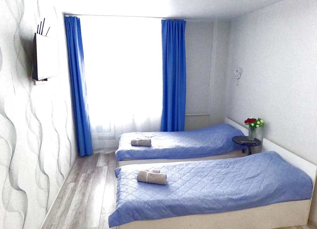 Уютная студия в новом доме с видовым балконом