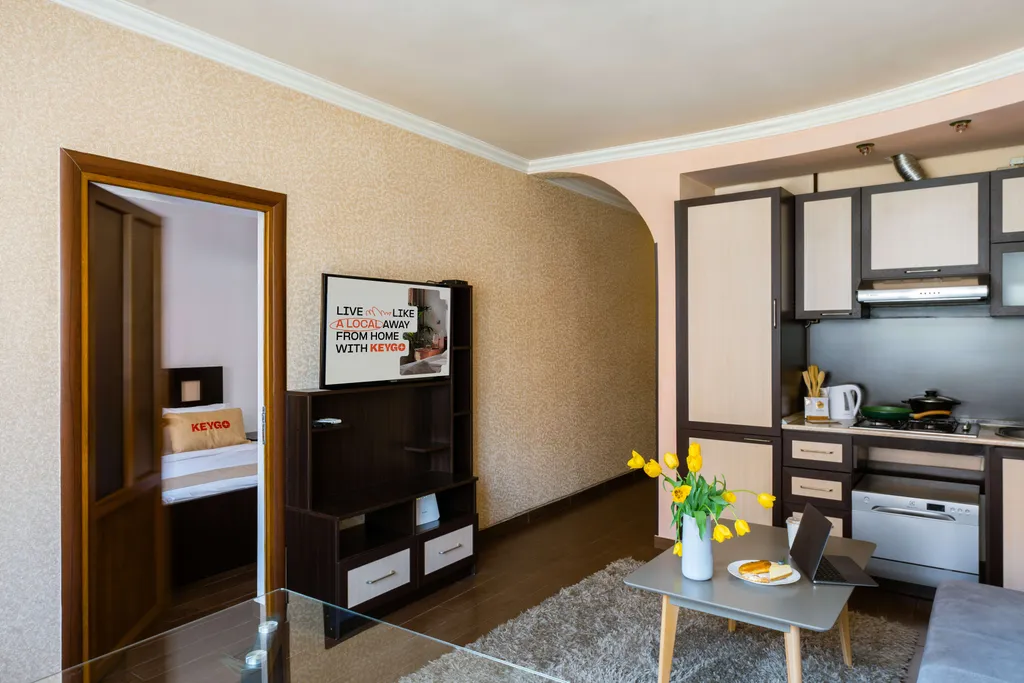 Апартаменты KeyGo #0044 ключ к центру Еревана