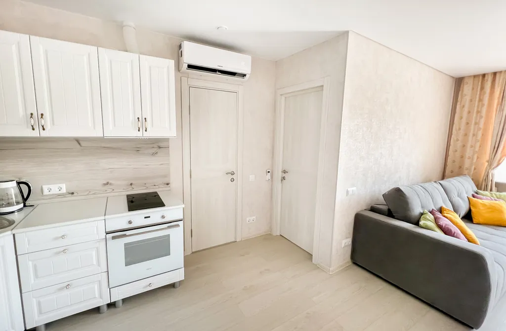 Уютная квартира в новом доме