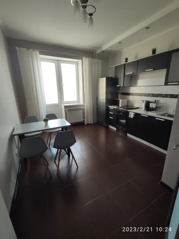 Светлая и просторная квартира