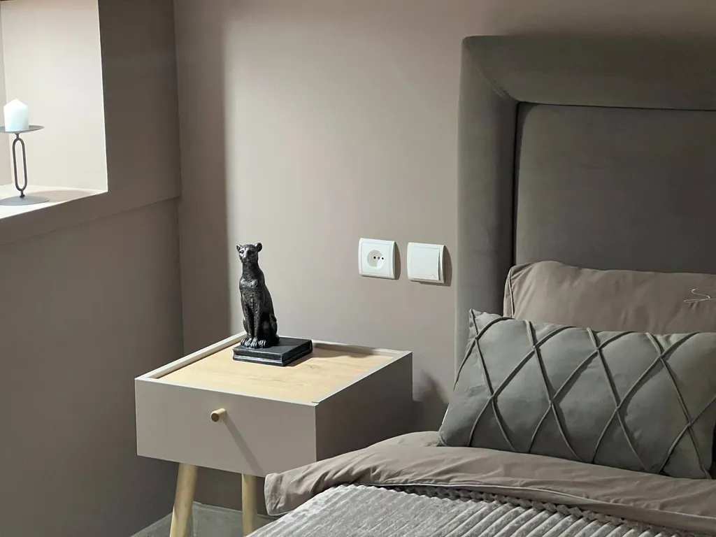 Апартаменты с необычной планировкой в самом центре города.