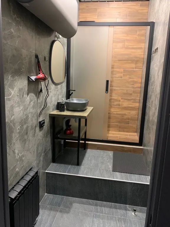 Атмосферный лофт с отдельным входом