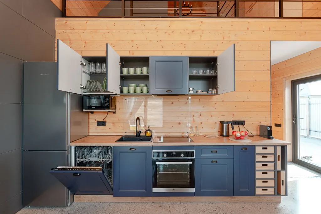 Уютный и стильный дом на берегу Балтийского моря