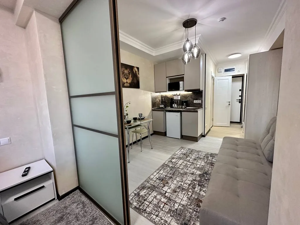 Морской Каскад. Роскошная студия на берегу моря. Бассейн. МК-13