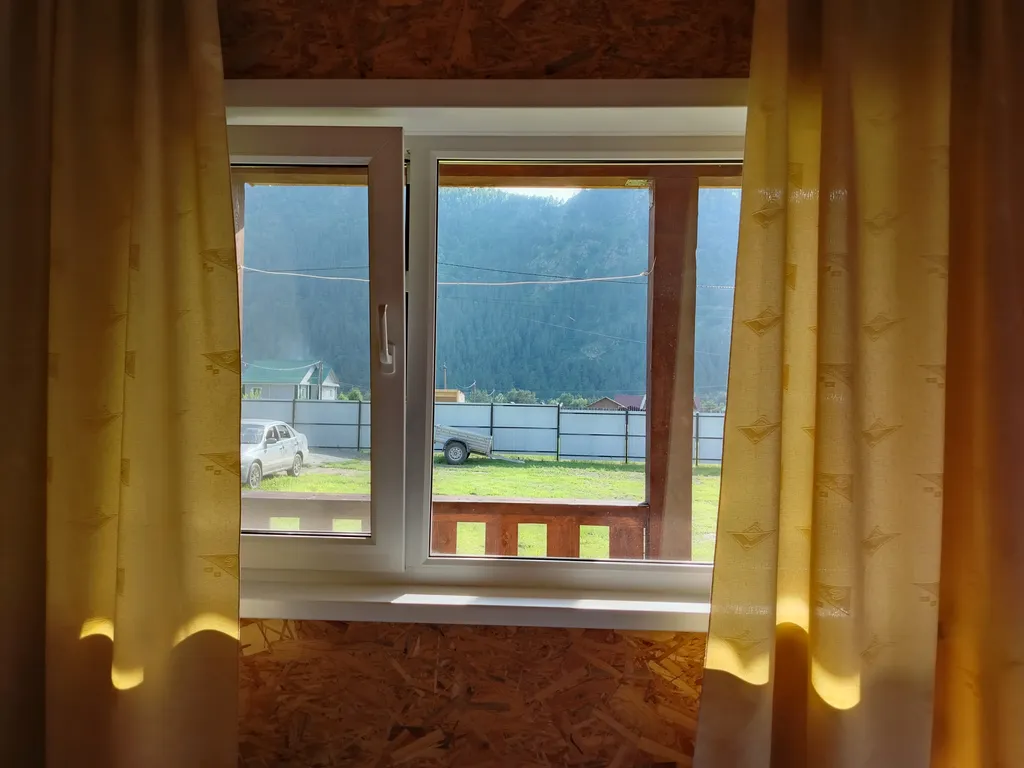 Домик №1 с видом на горы