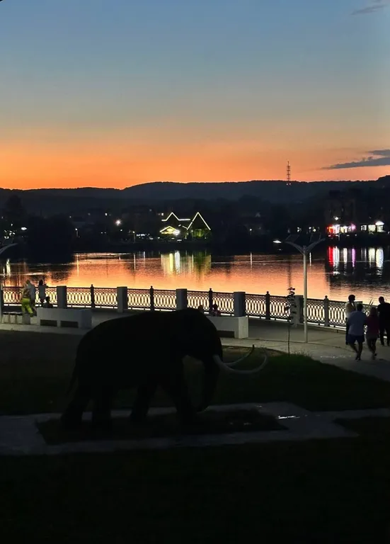 Квартира Квартира с видом на Лебединое озеро в парковой зоне — Горячий Ключ