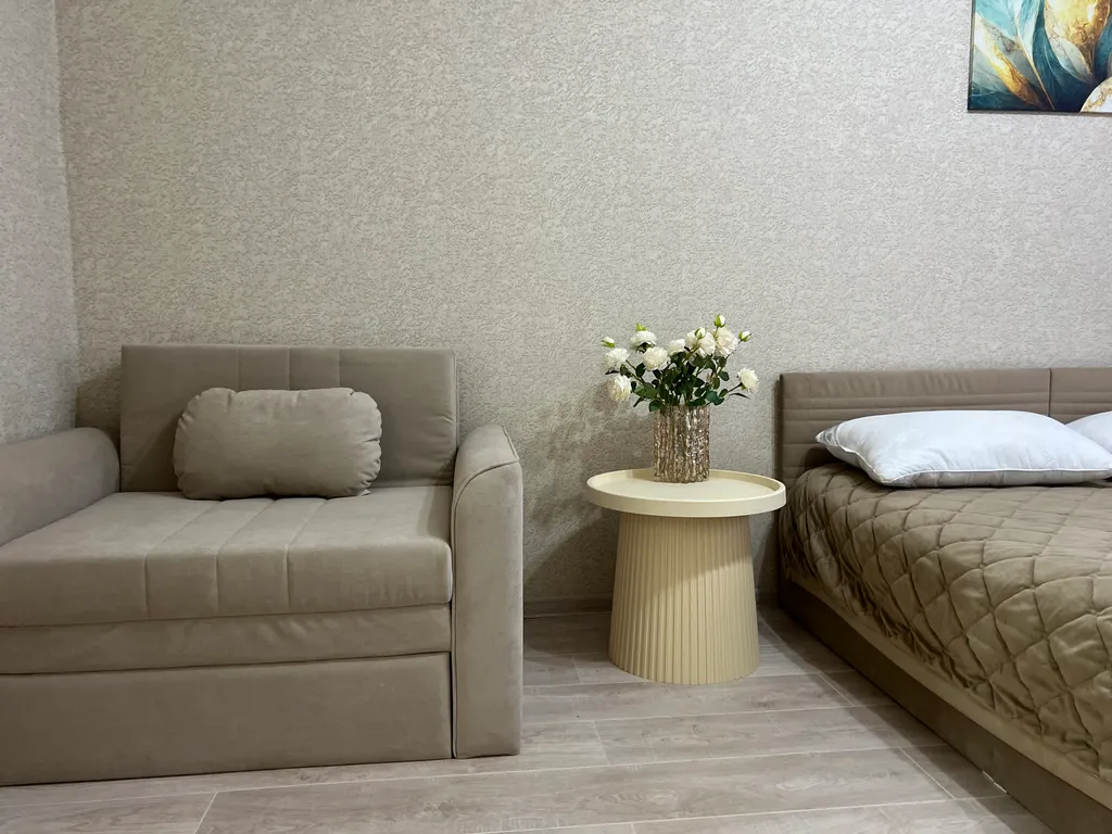 Уютная квартира со всем необходимым для проживания