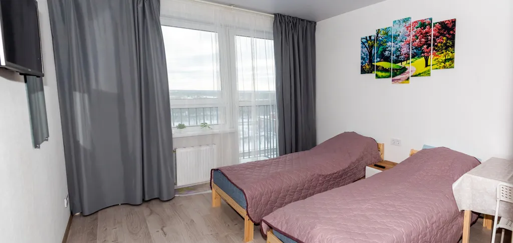 Уютная комната рядом с ИМР и ЦИПК