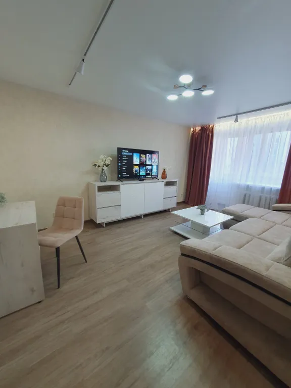 Уютная семейная квартира с новым ремонтом и стильным интерьером