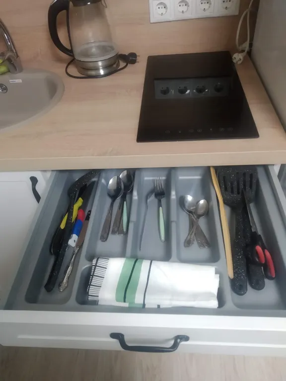 Квартира Квартира Студия с видом на море — Адлер