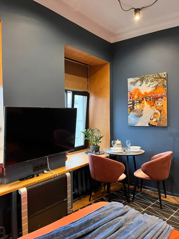 Дизайнерская студия в центре города