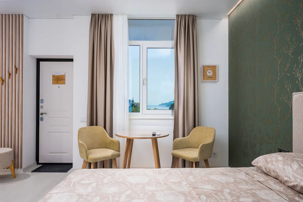 Студия Люкс с видом на море