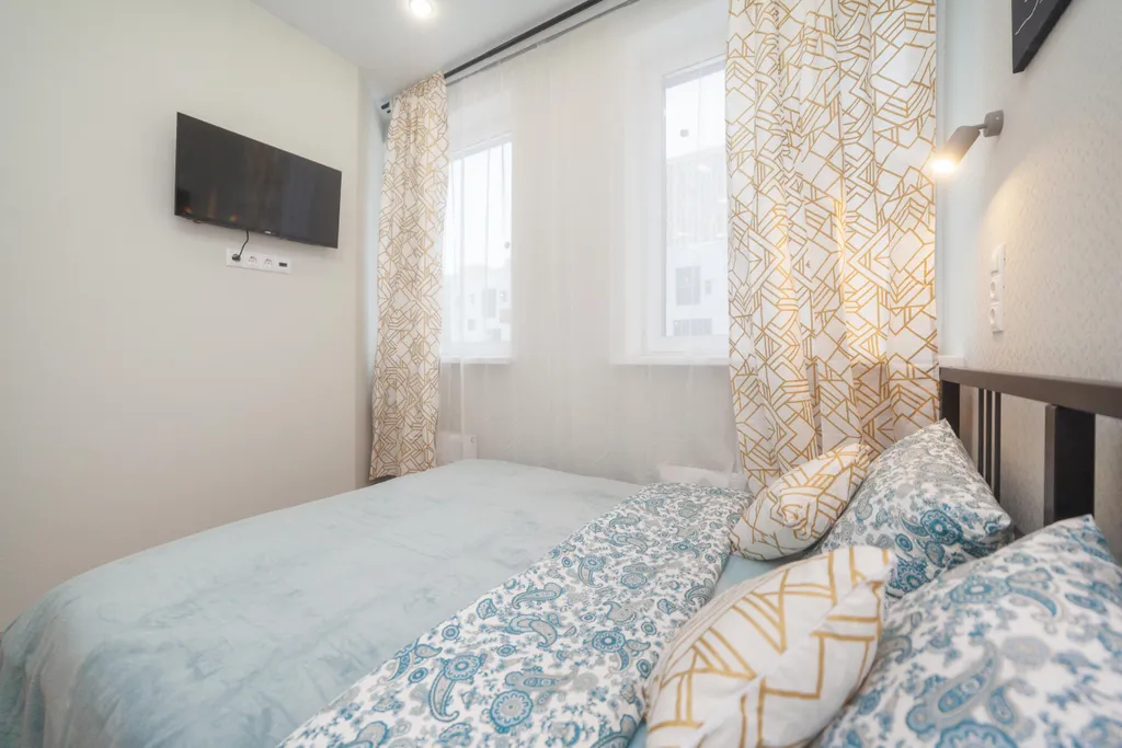 Квартира Квартира Комфортная светлая студия на северо-западе — Москва