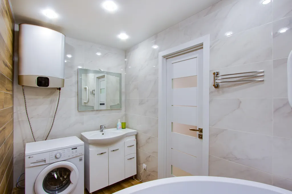 Современная просторная евротрешка в центре