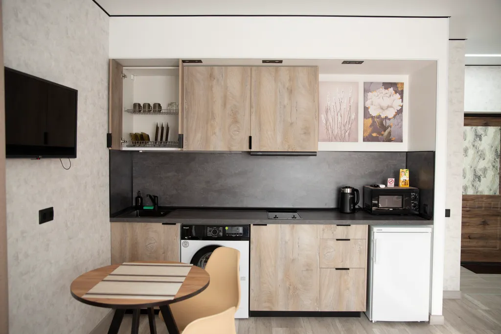 Шикарная студия для комфортного проживания