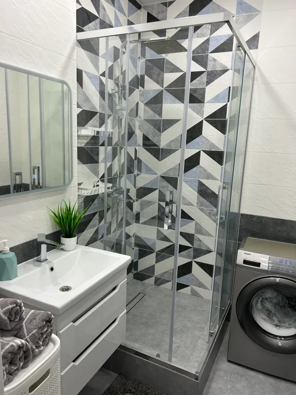 Новая 2к квартира, комфорт класса со своей закрытой парковкой