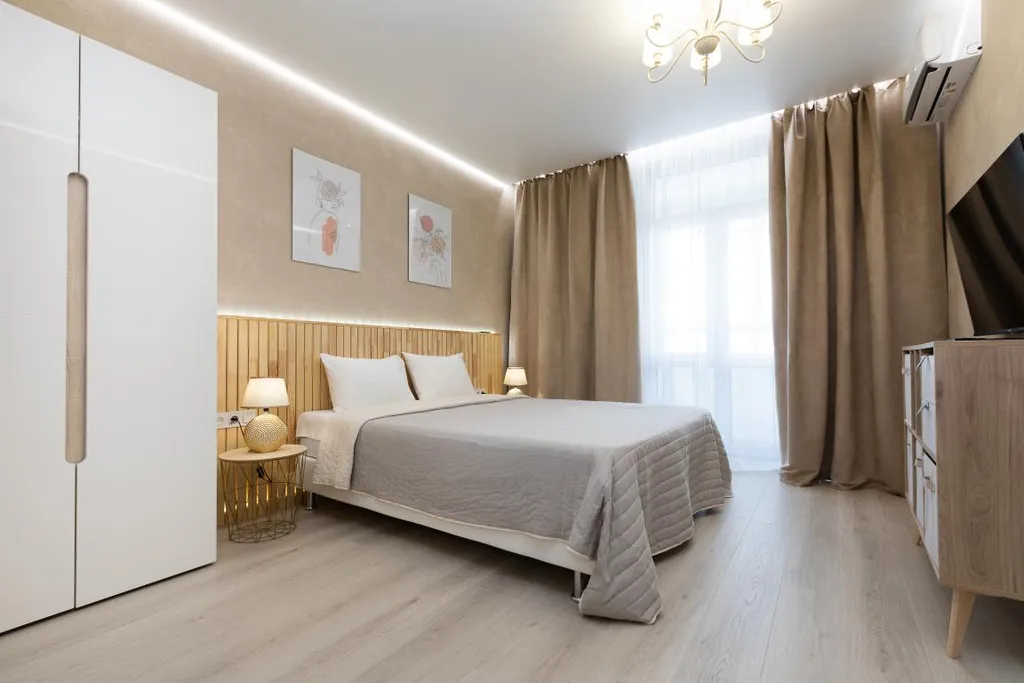 Квартира Евродвушка класса Люкс — аренда посуточно в Екатеринбург