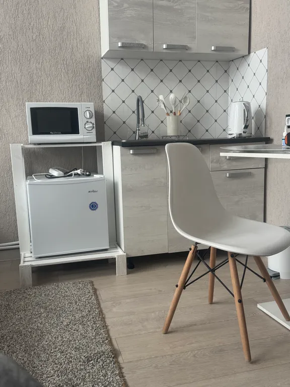 Квартира Квартира Уютная студия в центре города — Элиста