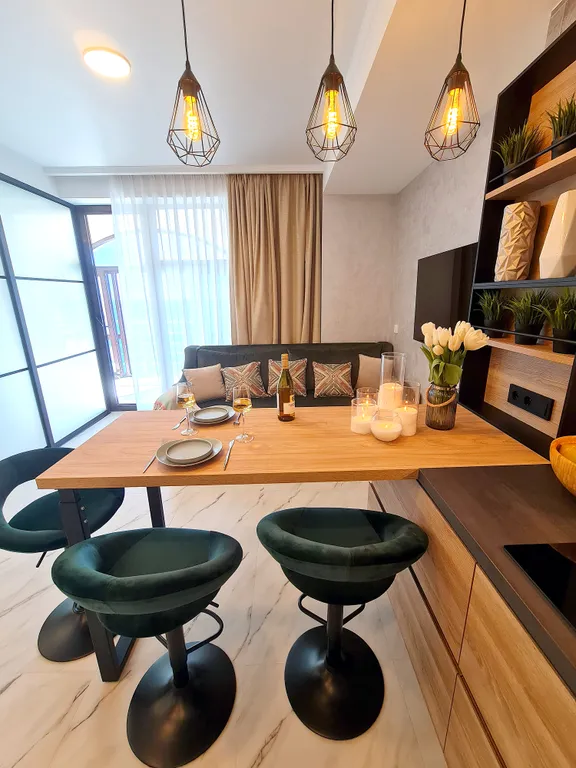 Супер-видовая квартира в Ливадии на берегу моря