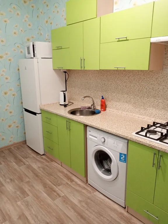 Уютная квартира с хорошим ремонтом и со всеми удобствами