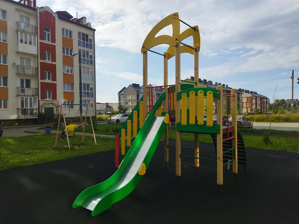 Квартира Двухкомнатные апартаменты Морской роман — Зеленоградск