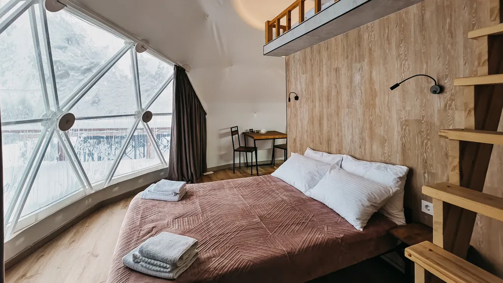 Квартира 1-комнатная Квартира — Шерегеш