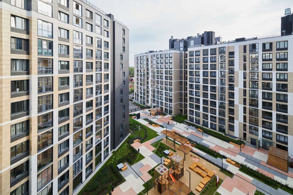 Квартира Квартира в новом доме, комфорт, балкон — Санкт-Петербург