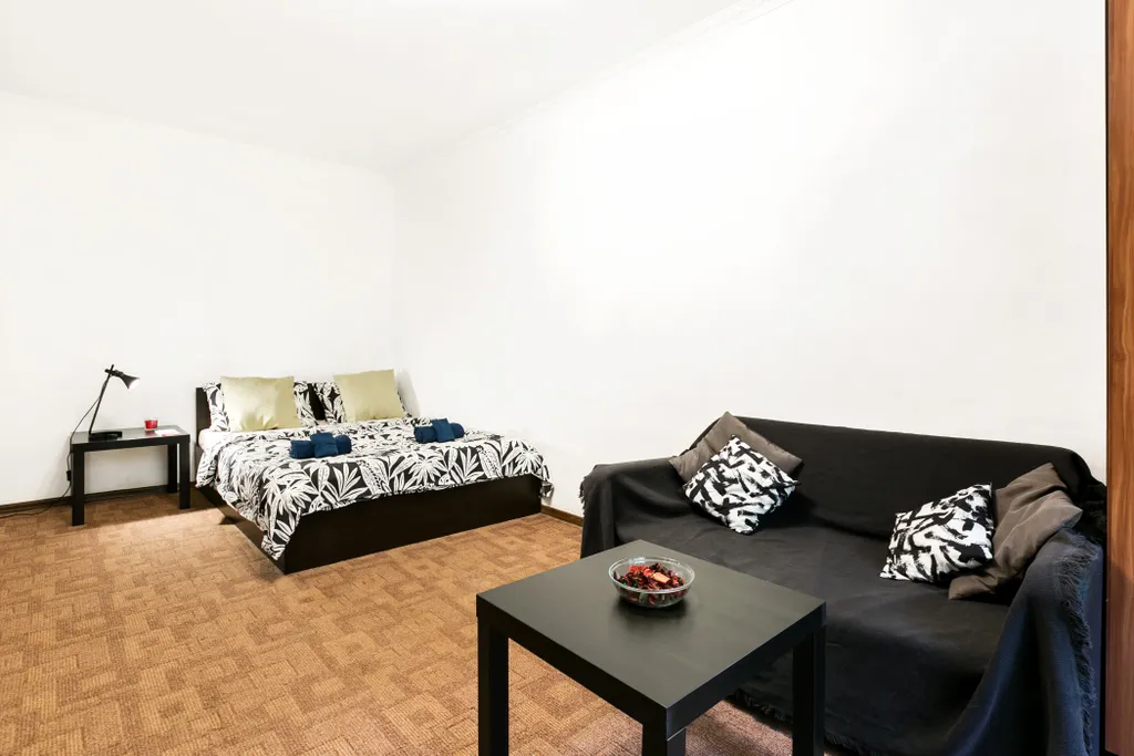 Apartment tsaritsyno with parking nearby