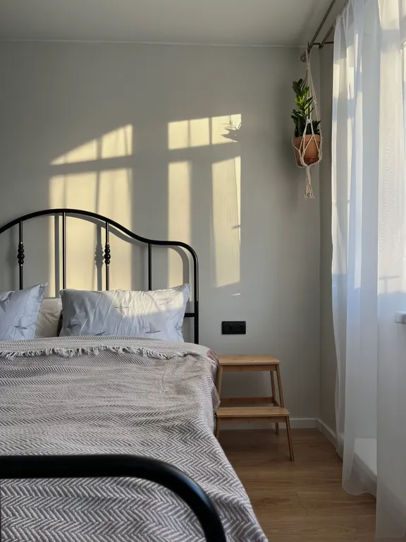 Новая уютная квартира в спальном районе