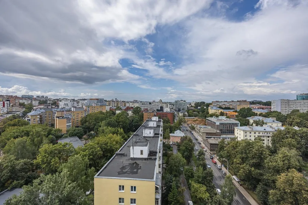 Квартира Квартира у Кремля с панорамными видами — Нижний Новгород