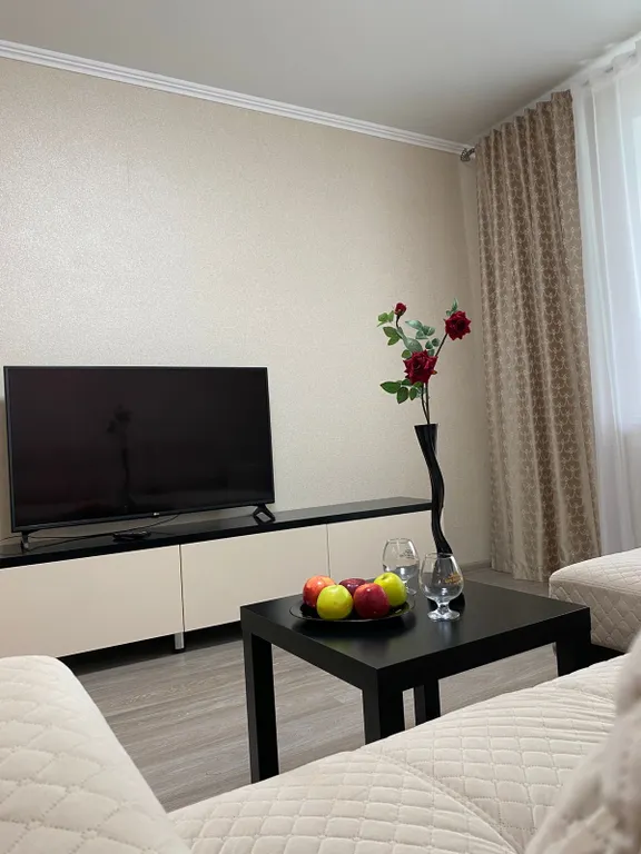 Новая квартира в современном жилом комплексе