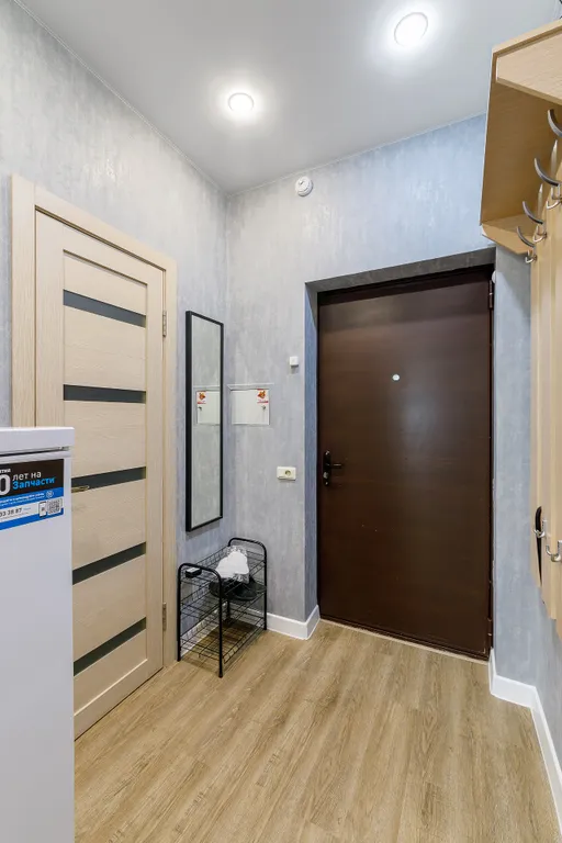 Апартаменты цвета индиго с видом на Суру