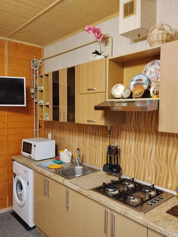 Дом благоустроенный