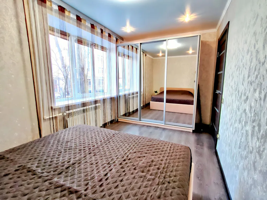 Семейная 3-комнатная Чистая